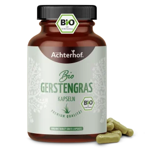 vom Achterhof BIO Gerstengras Kapseln 180 Kapseln