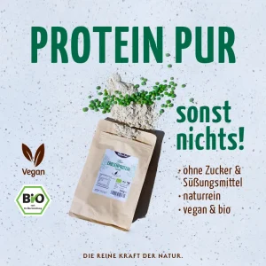 vom Achterhof BIO Erbsenprotein 250g – Bild 7