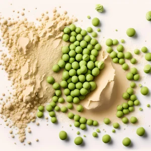 vom Achterhof BIO Erbsenprotein 250g – Bild 4