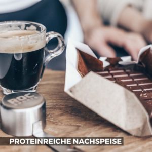 roc sports bio protein schokolade eiweiss wenig-zucker proteinreiche nachspeise LebensForm24