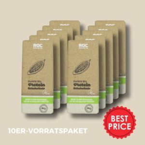roc sports bio protein schokolade eiweiss wenig-zucker proteinreiche nachspeise LebensForm24