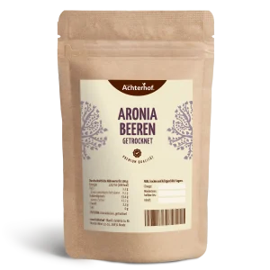 vom Achterhof Aroniabeeren 250g – Bild 2