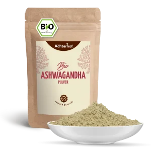vom Achterhof Bio Ashwagandha Pulver LebensForm24