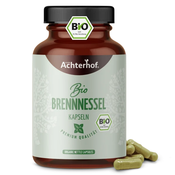 vom Achterhof BIO Brennnessel Kapseln 160 Kapseln