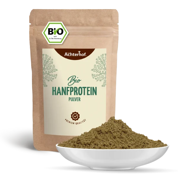 vom Achterhof Bio Hanfprotein LebensForm