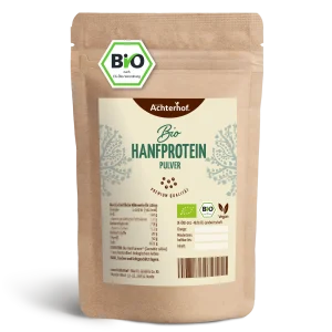 vom Achterhof BIO Hanfprotein 250g – Bild 3