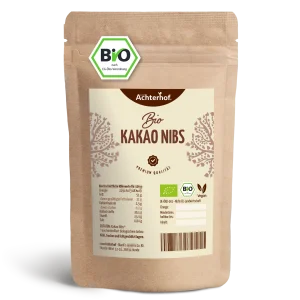 vom Achterhof BIO Kakaonibs 200g – Bild 5