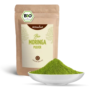 vom Achterhof Bio Moringa Pulver LebensForm24