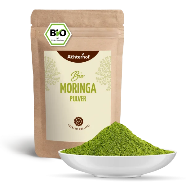 vom Achterhof Bio Moringa Pulver LebensForm24