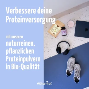 vom Achterhof BIO Reisprotein 250g – Bild 5
