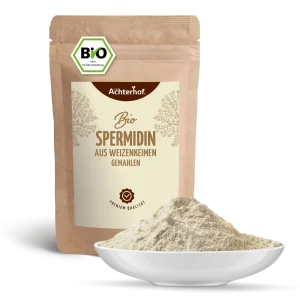 vom Achterhof Bio Spermidin aus Weizenkeimen 250g LebensForm24