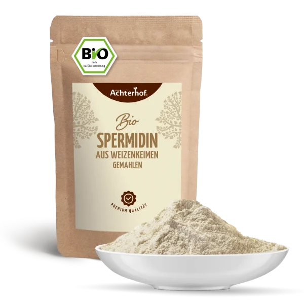 vom Achterhof Bio Spermidin aus Weizenkeimen 250g LebensForm24