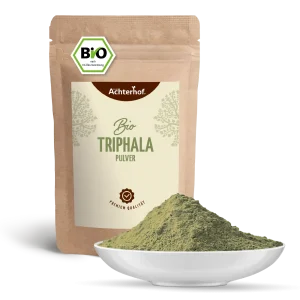 vom Achterhof Triphala Pulver LebensForm24