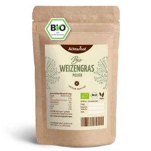 vom Achterhof Bio Weizengras Pulver LebensForm24