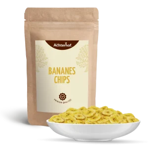 vom Achterhof Bananenchips LebensForm24