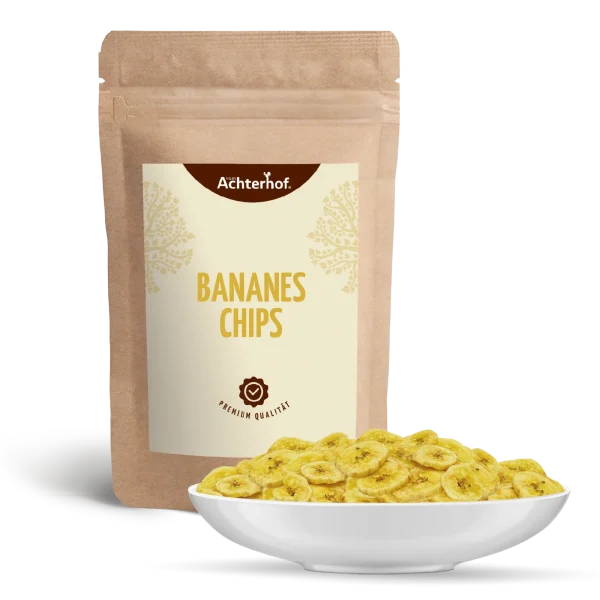 vom Achterhof Bananenchips LebensForm24