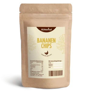 vom Achterhof Bananenchips 500g – Bild 2