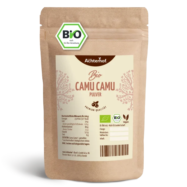 vom Achterhof Camu Camu Pulver LebensForm24