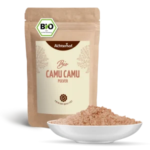 vom Achterhof BIO Camu Camu Pulver 100g – Bild 3