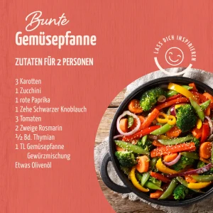 vom Achterhof Gemüsepfanne Gewürzmischung 100g – Bild 5