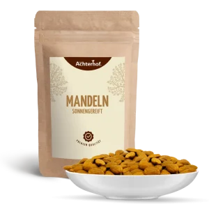 vom Achterhof Mandeln ganz 250g LebensForm