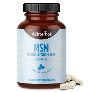 vom Achterhof Methylsulfonylmethan Kapseln LebensForm24