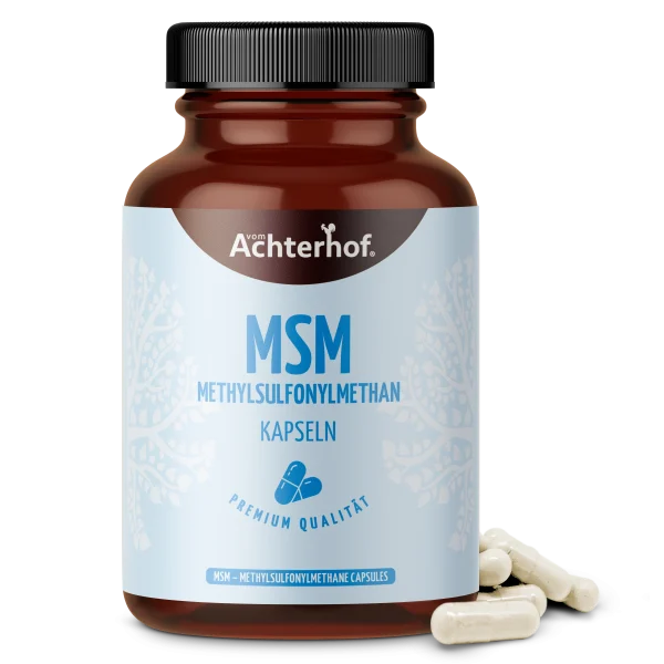 vom Achterhof Methylsulfonylmethan Kapseln LebensForm24