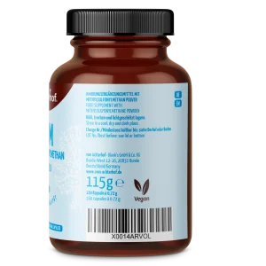 vom Achterhof MSM (Methylsulfonylmethan) Kapseln 160 Kapseln – Bild 3