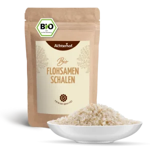 vom Achterhof BIO Flohsamenschalen