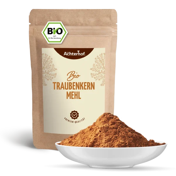 vom Achterhof BIO Traubenkernmehl 500g