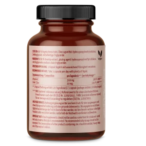 vom Achterhof Vitamin C und Zink Kapseln 120 Kapseln – Bild 2