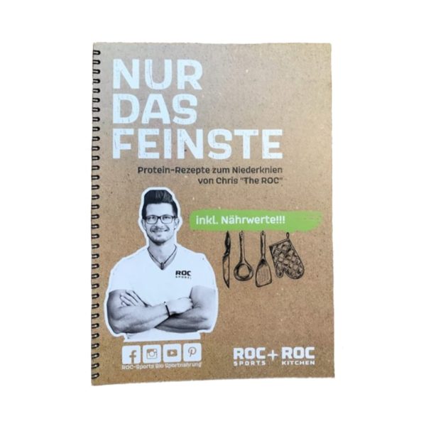 Roc Sports Protein Rezeptbuch