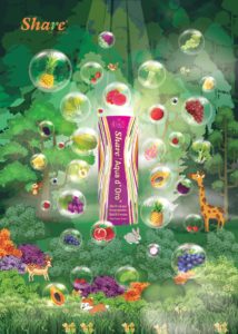 ShareAqua d‘Oro® 240ml/Drink fermentiertes Obst & Gemüse vegan – Bild 3