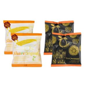 Share Original Pflaume 2 Stk und Share Pomleozzini Praline 2 Stk