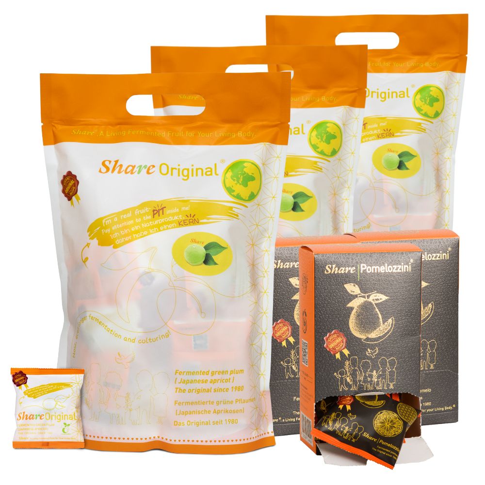 Share Original fermentierte Pflaume 1500g, 12 Stück gratis Österreich