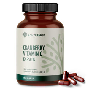 LebensForm-Cranberry-Vitamin-C 180 Kapseln Vom Achterhof