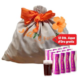 Share Original fermentierte Pflaume 2x100 Stück + Aqua d'Oro gratis