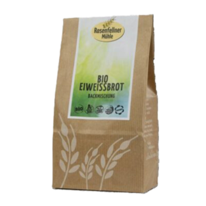 Rosenfellner Mühle Bio Eiweißbrot Backmischung 400g