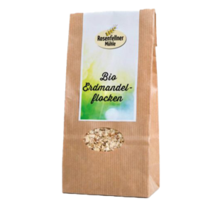 Rosenfellner Mühle Bio Erdmandelflocken Rohkostqualität 200g