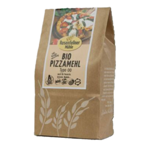 Rosenfellner Mühle Bio Pizzamehl Typo 00 Spezialmehl für Pizza, Focaccia 700g