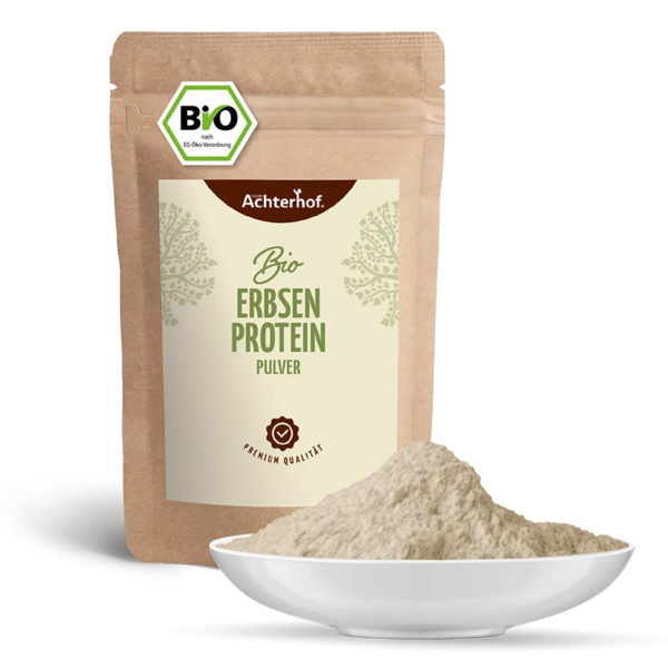 vom Achterhof Bio Erbsenprotein LebensForm24