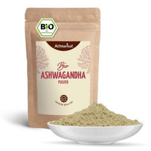 vom Achterhof Bio Ashwagandha Pulver LebensForm24