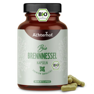 vom Achterhof Bio Brennessel Kapseln LebensForm24