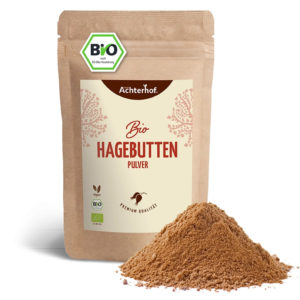 vom Achterhof Bio Hagebuttenpulver LebensForm24