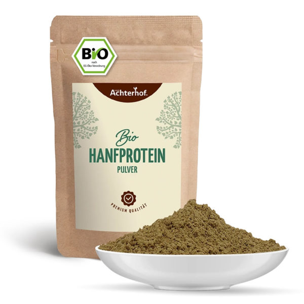 vom Achterhof Bio Hanfprotein LebensForm