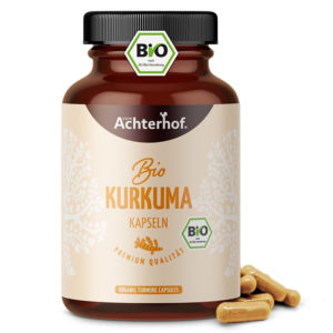 vom Achterhof Bio Kurkuma Kapseln LebensForm24