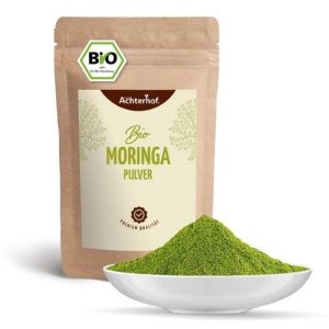 vom Achterhof Bio Moringa Pulver LebensForm24