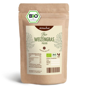 vom Achterhof Bio Weizengras Pulver LebensForm24