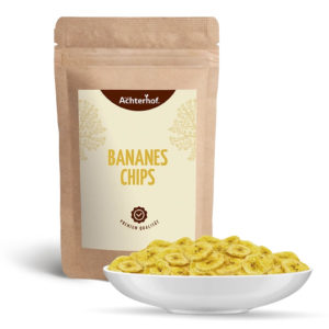 vom Achterhof Bananenchips LebensForm24