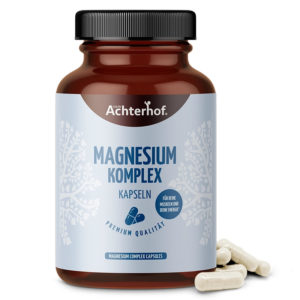 vom Achterhof Magnesium Komplex Kapseln LebensForm24